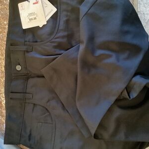 Puma Black and Gray Apparel